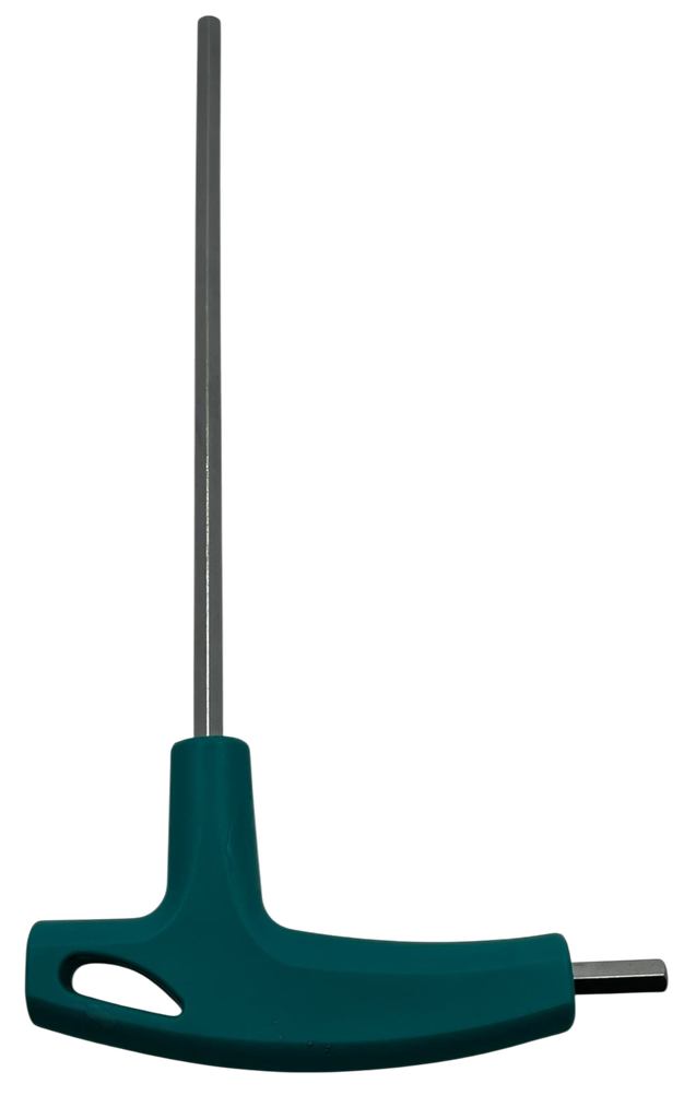 Llave hexagonal 5mm en T - altura 170mm para motosierras