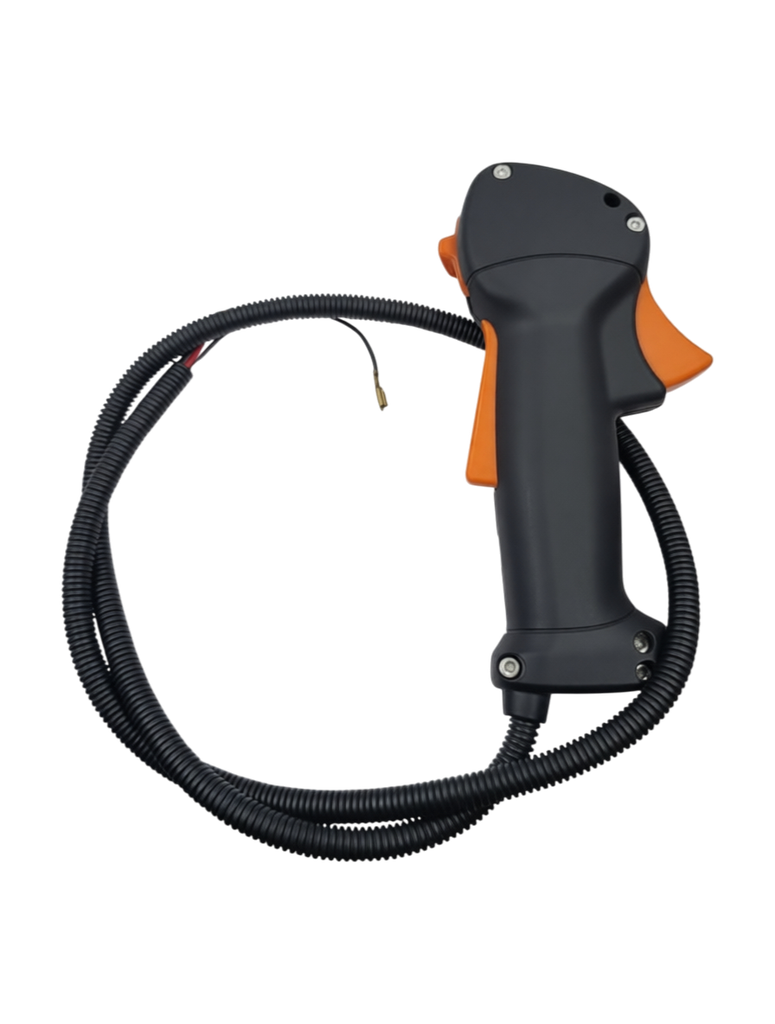 Manillar de aceleración de motoguadaña mochilera compatible con Stihl Fr450
