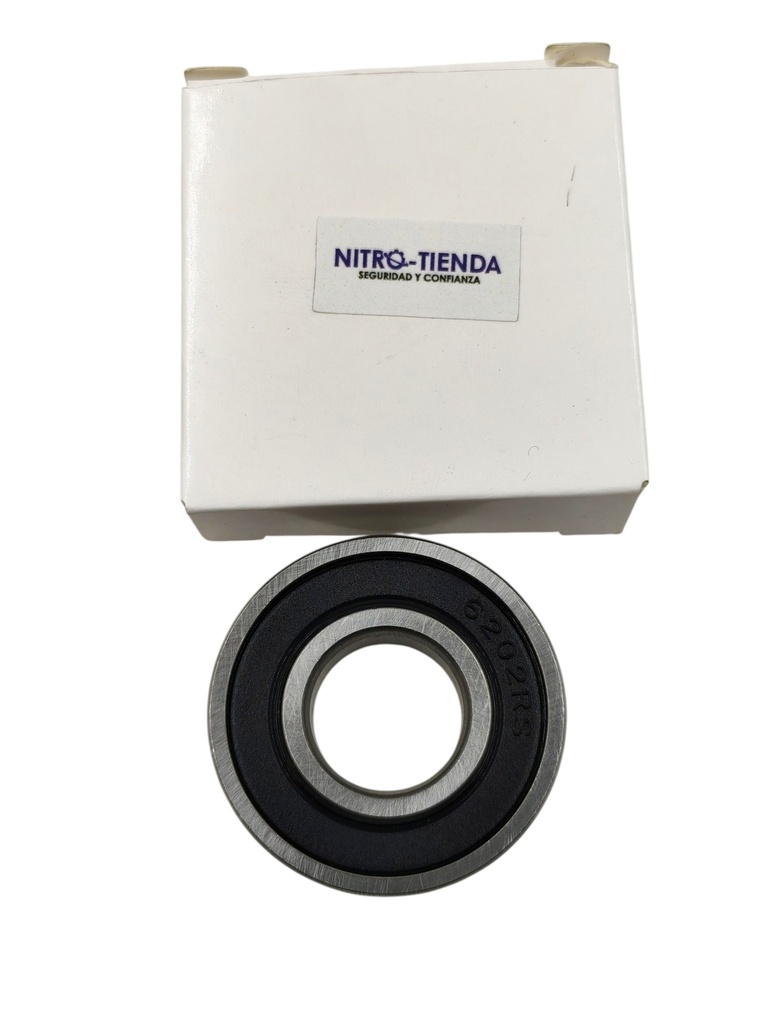 Rodamiento 6202-2rs de motoguadaña compatible con  OEM 9503 003 7452 y para Stihl FS450 FS280 FS160 MS250 SR420 MS660