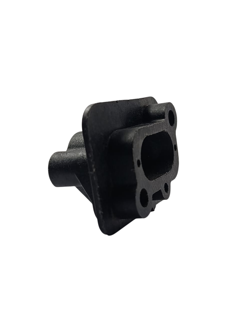 Brida de admisión de motoguadaña compatible con modelo chino 52cc