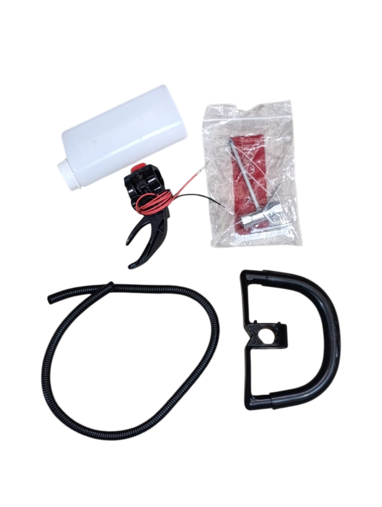 Desbrozadora de mochila compatibles con H-541 con cabezal pesado y buzo