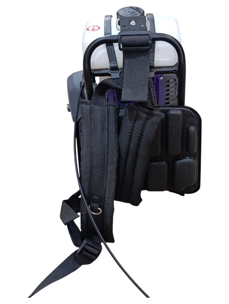 Desbrozadora de mochila compatibles con H-541 con cabezal pesado y buzo