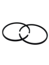 Set de anillos de pistón (44x2.0mm) para motoguadaña china de 52CC compatible con Dragon y Craftop