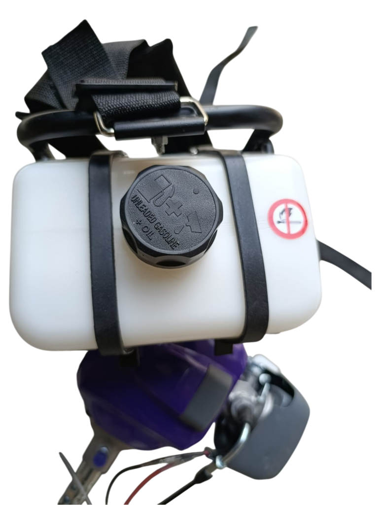 Desbrozadora de mochila compatibles con H-541 con cabezal pesado y buzo