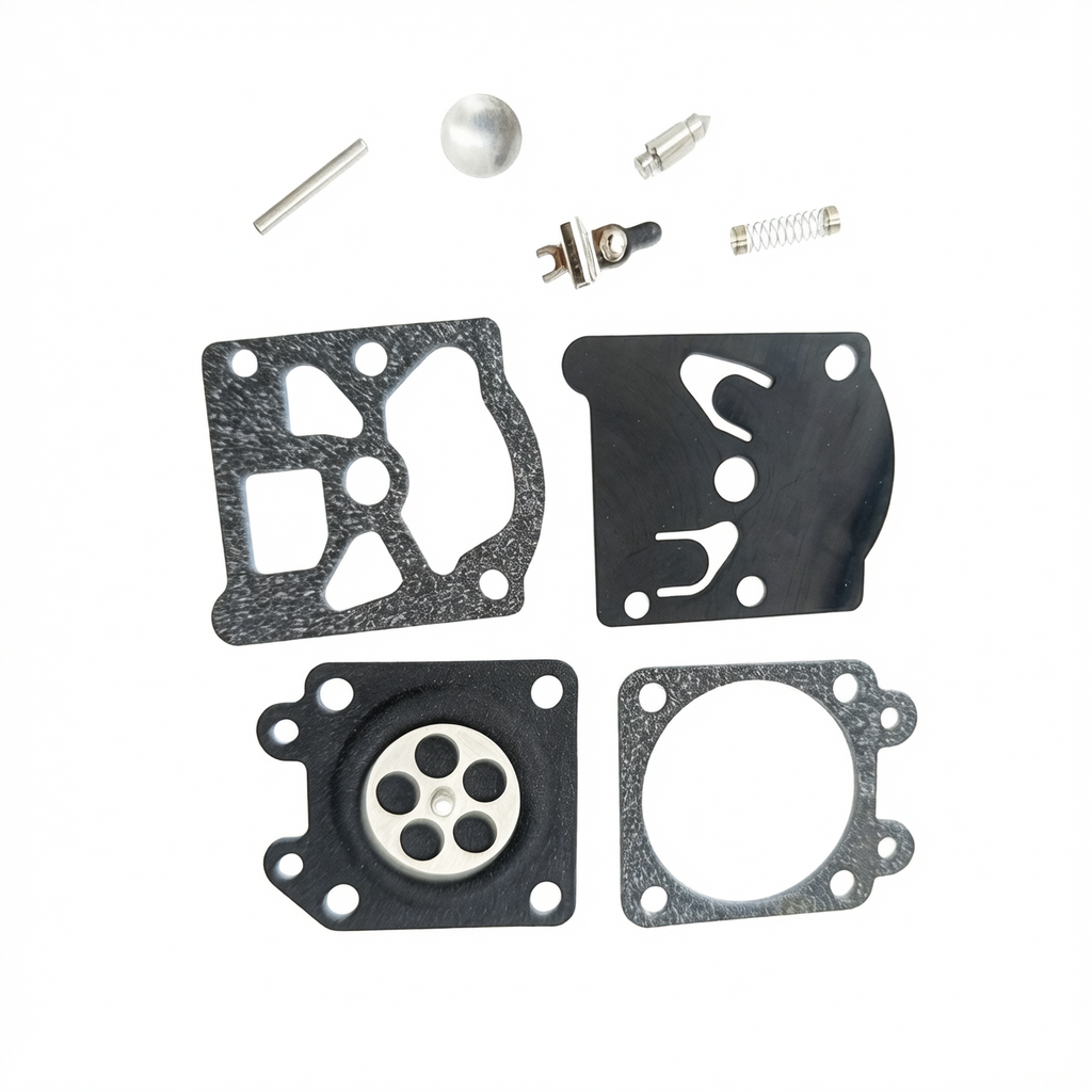 Kit de diafragma carburador de motosierra compatible con 5800