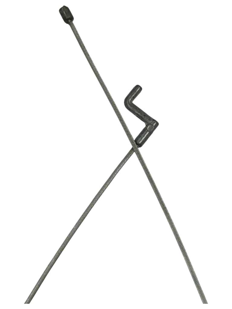 Cable de aceleración de motoguadaña recta compatible con Stihl FS280