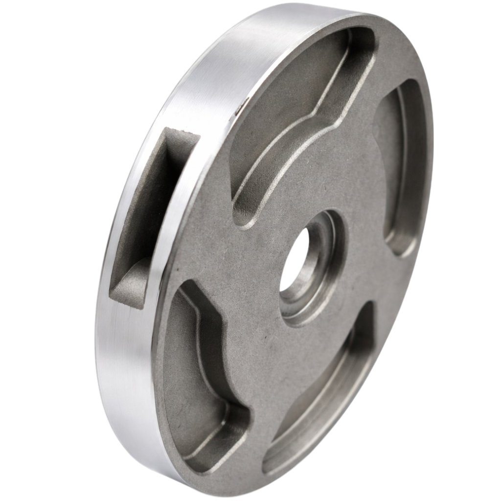 Autocut de plato de aluminio de 4 líneas y 110mm de diámetro para hilos de hasta 4mm