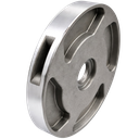 Autocut de plato de aluminio de 4 líneas y 110mm de diámetro para hilos de hasta 4mm