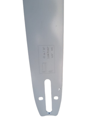 Espada de motosierra con punta acerada de 36" compatible con Husqvarna 395