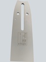 Espada de motosierra con punta acerada de 36" compatible con Husqvarna 395
