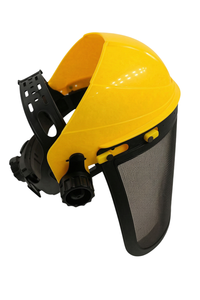 Casco de proteccion para motoguadaña 