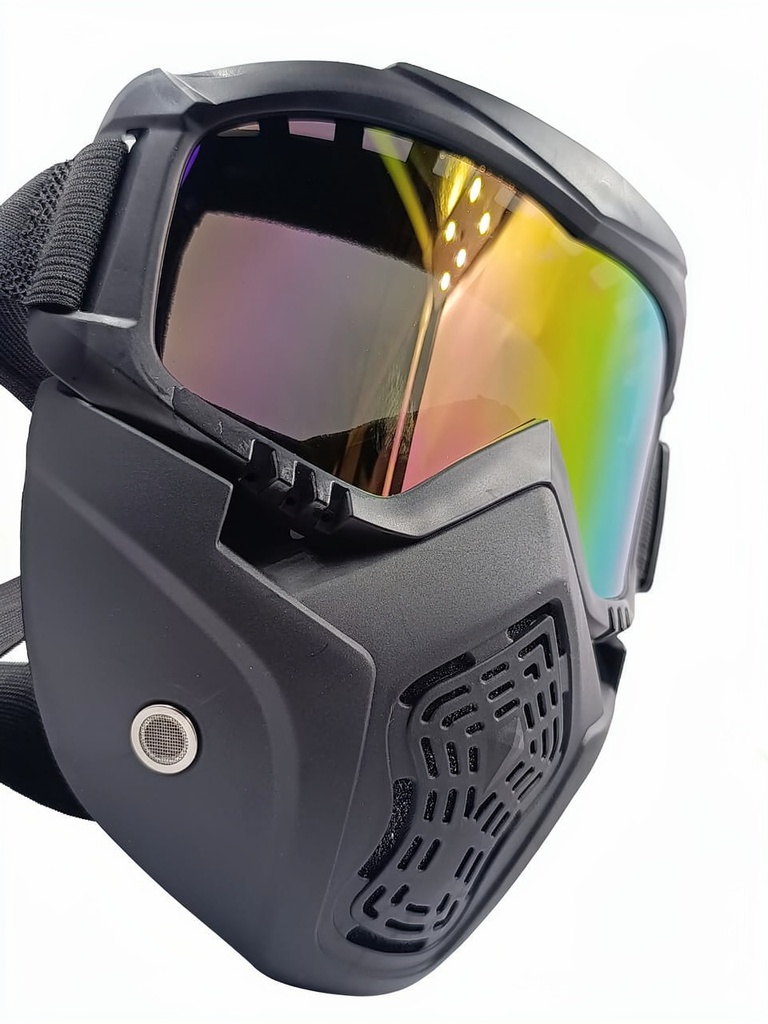 Casco Protector Facial 100% Polarizado y anatómico