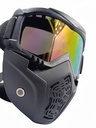 Casco Protector Facial 100% Polarizado y anatómico