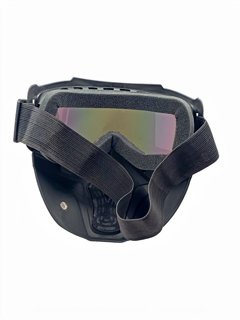 Casco Protector Facial 100% Polarizado y anatómico