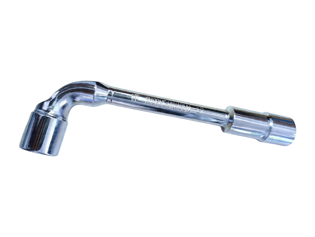 Llave saca bujia 17-19 cromo-vanadio acero al carbono 45