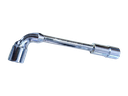 Llave saca bujia 17-19 cromo-vanadio acero al carbono 45