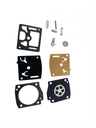 Kit de diafragma de carburador de motosierra compatible con Husqvarna 372 Zama, 365