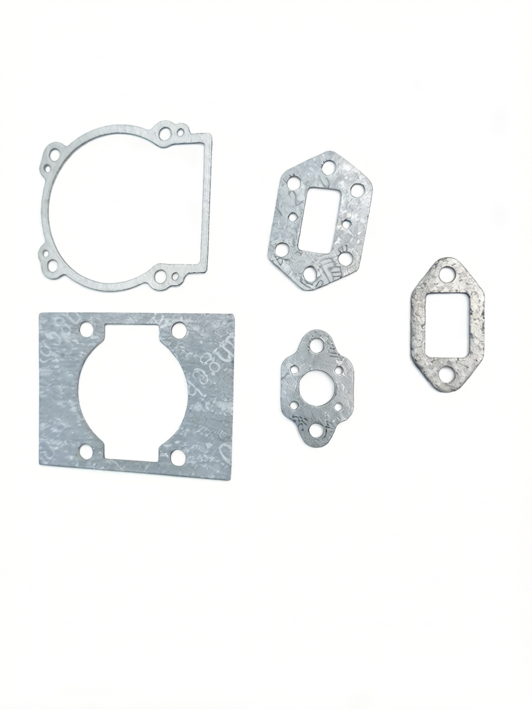 Set de empaques de motoguadaña recta compatible con Husqvarna 143RII