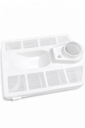 Filtro de aire de motosierra compatible con 5800