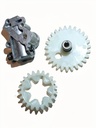 Bomba de aceite de motosierra compatible con stihl 381