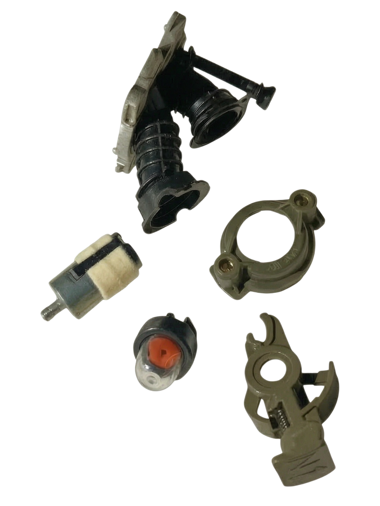 Set de admisión y control de brida compatible con husqvarna 445