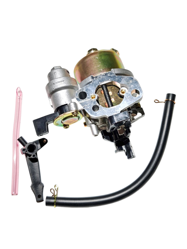Carburador para apisonadora de 6HP con copa y llave de paso