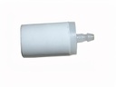Filtro de combustible pesado de plástico blanco de 3cm altura para motores
