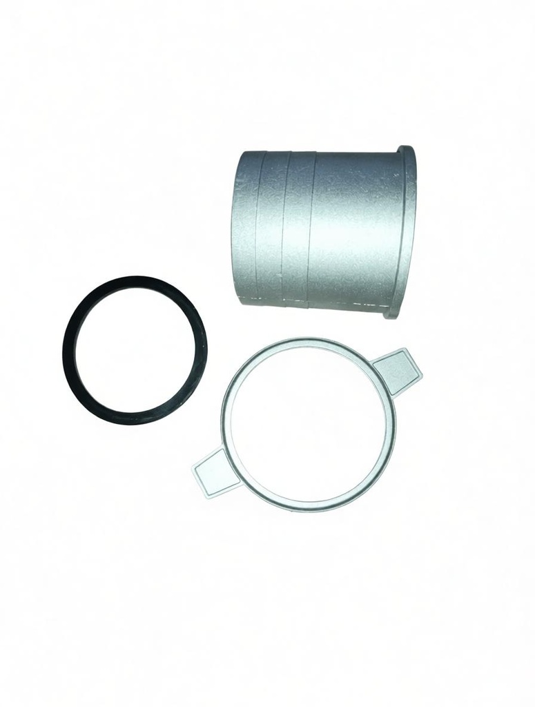 Set de conector de manguera de motobomba de 4”