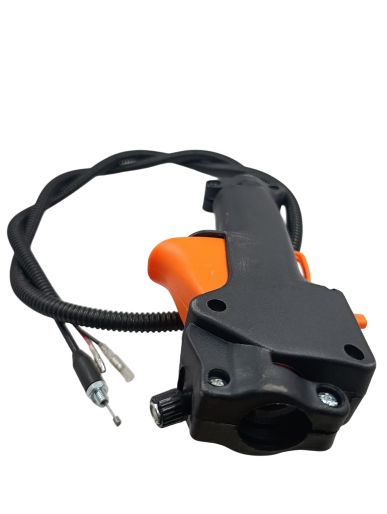 Manillar de aceleración de motoguadaña mochilera china compatible con Dragon y Craftop