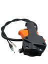 Manillar de aceleración de motoguadaña mochilera china compatible con Dragon y Craftop
