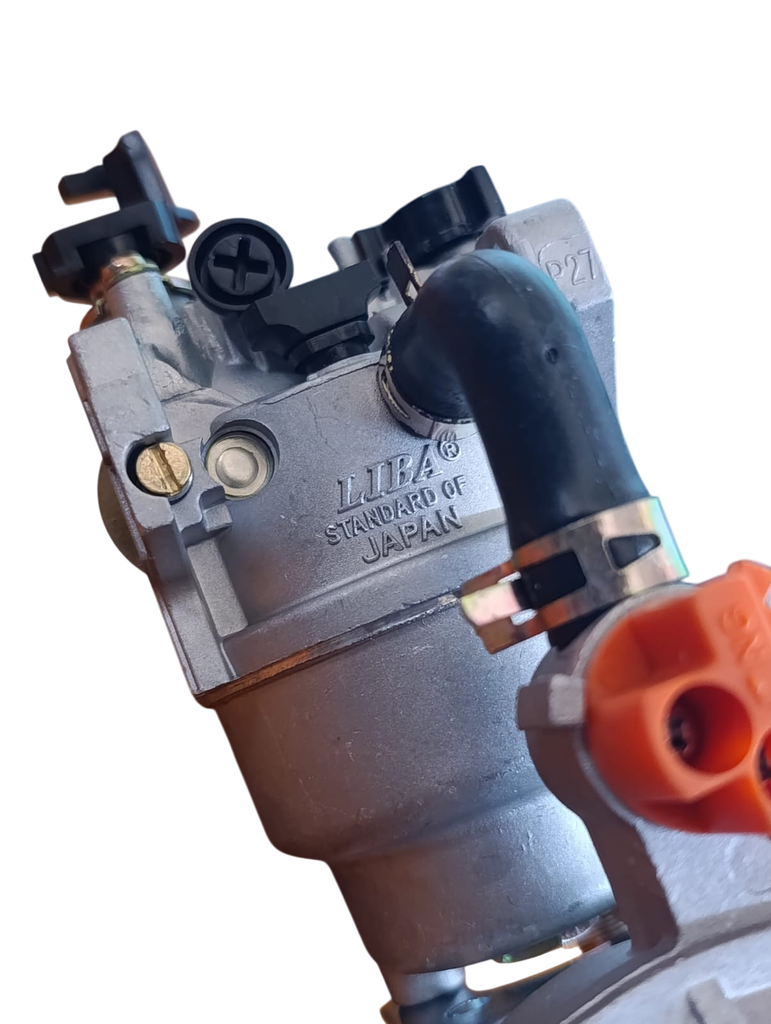 Carburador A GAS de motobomba compatible con Honda GX160 5.5HP