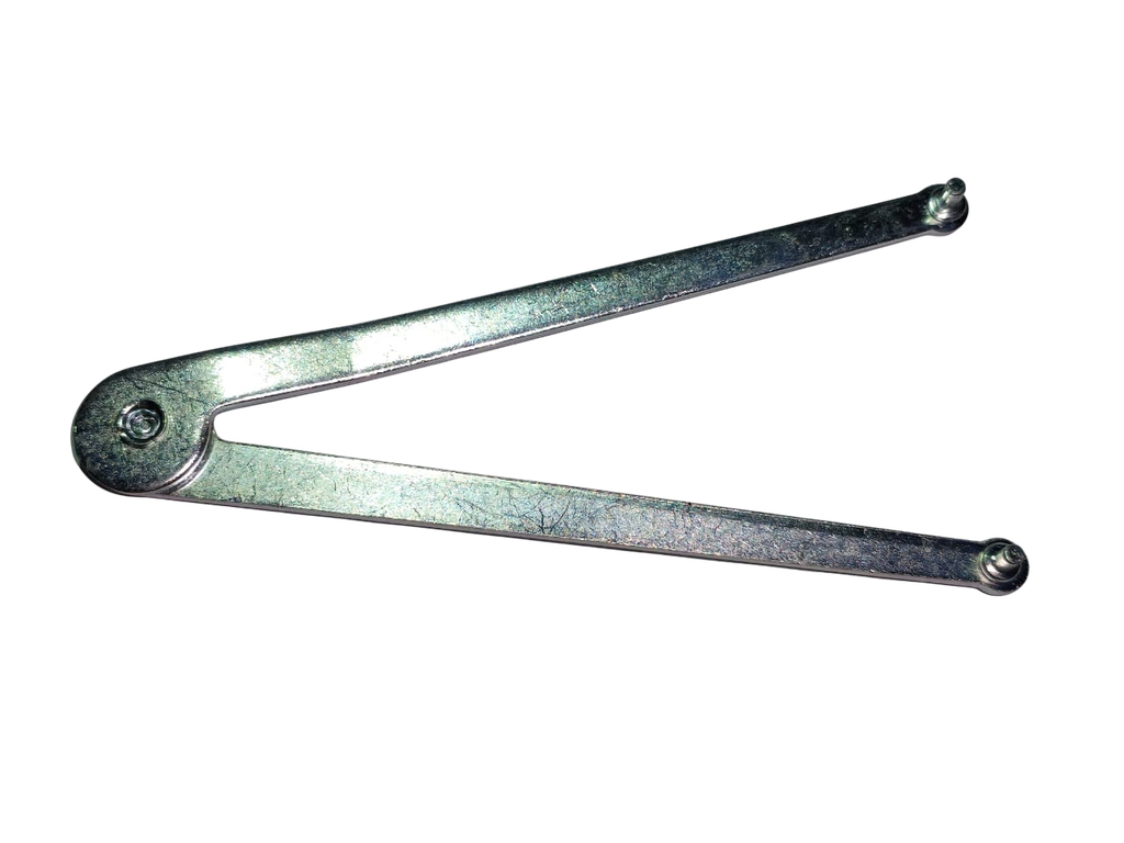 Llave universal para seguro de disco de amoladoras 18cm