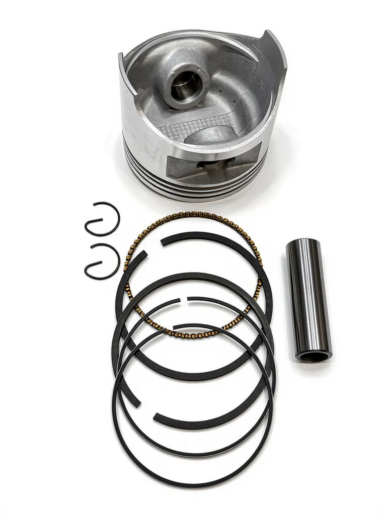 Set de pistón STANDARD de 88mm de motor estacionario gasolinero compatible con Honda GX390 / 13HP