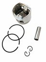Set de pistón de motosierra compatible con 5800 (45.2mm)