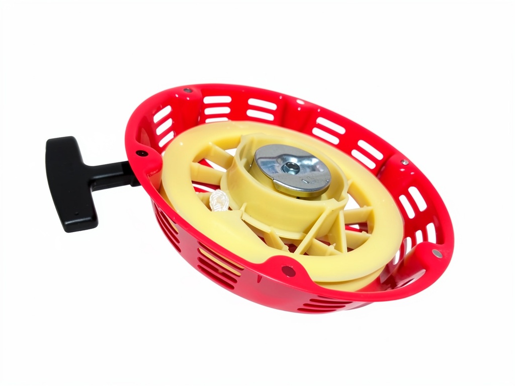 Arrancador completo modelo B de motor estacionario gasolinero compatible con Honda Gx390 13HP