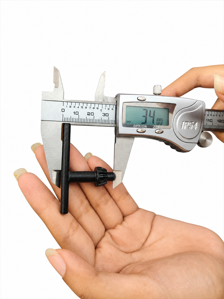 Llave para taladro eléctrico de 10mm