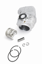 Kit de cilindro de motosierra compatible con Husqvarna 395 de 56 mm