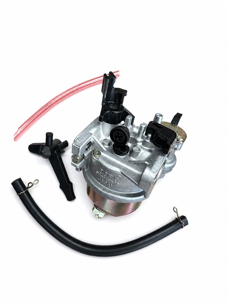 Carburador para apisonadora de 6HP con copa y llave de paso