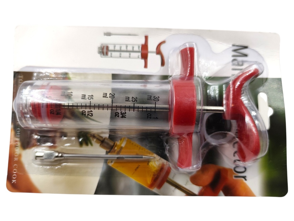 Grease injector for gearhead