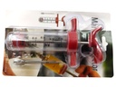 Grease injector for gearhead