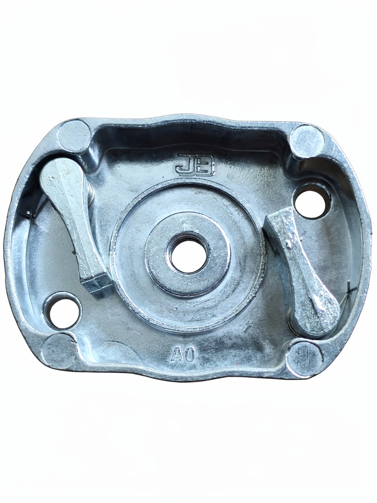 Plato de trinquete con trinquetes de metal de motoguadaña china compatible con Dragon, Craftop y Husqvarna 143RII