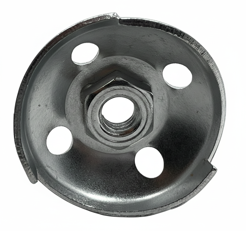 Plato de trinquete curvo de motoguadaña compatible con Husqvarna 143RII