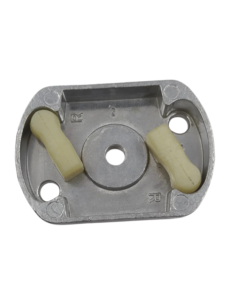 Plato de trinquete con trinquetes de plastico de motoguadaña china compatible con Dragon, Craftop y Husqvarna 143RII