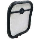 Filtro de aire blanco de motoguadaña compatible con 143 RII