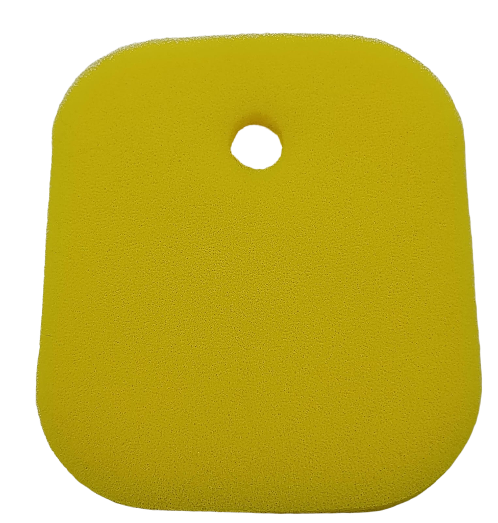 Filtro de aire esponja plana para motoguadaña 52cc compatible con Husqvarna 143RII