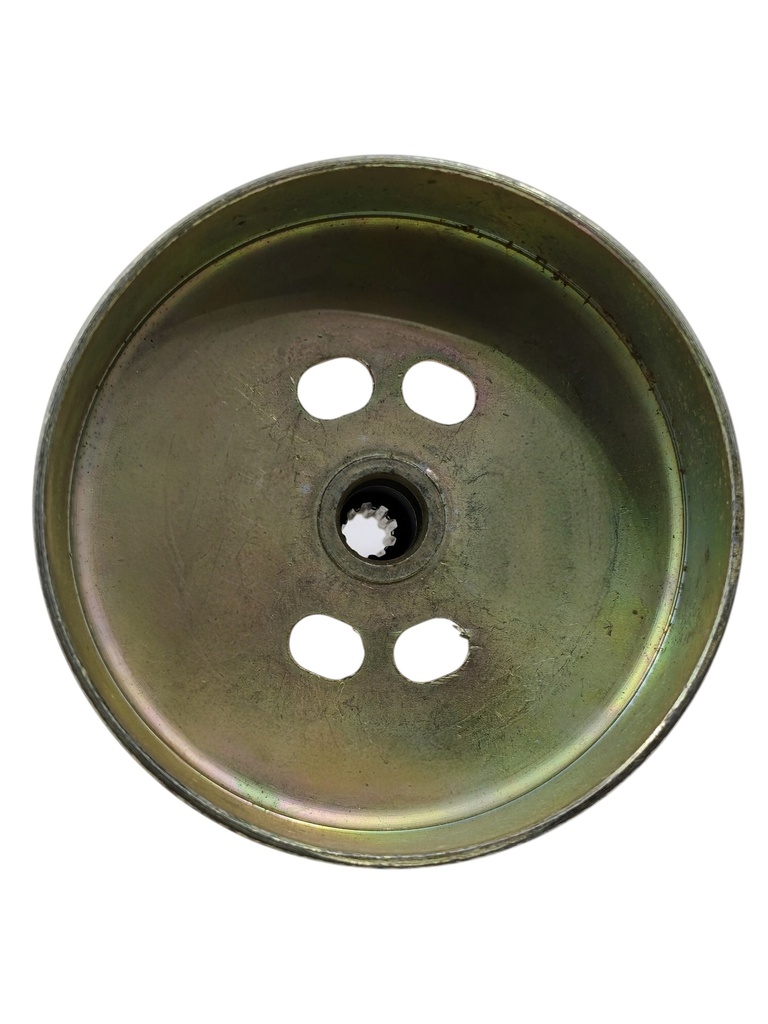 Campana con encastre de 9 dientes de motoguadaña china de 52 CC compatible con Maze, Dragon y Craftop
