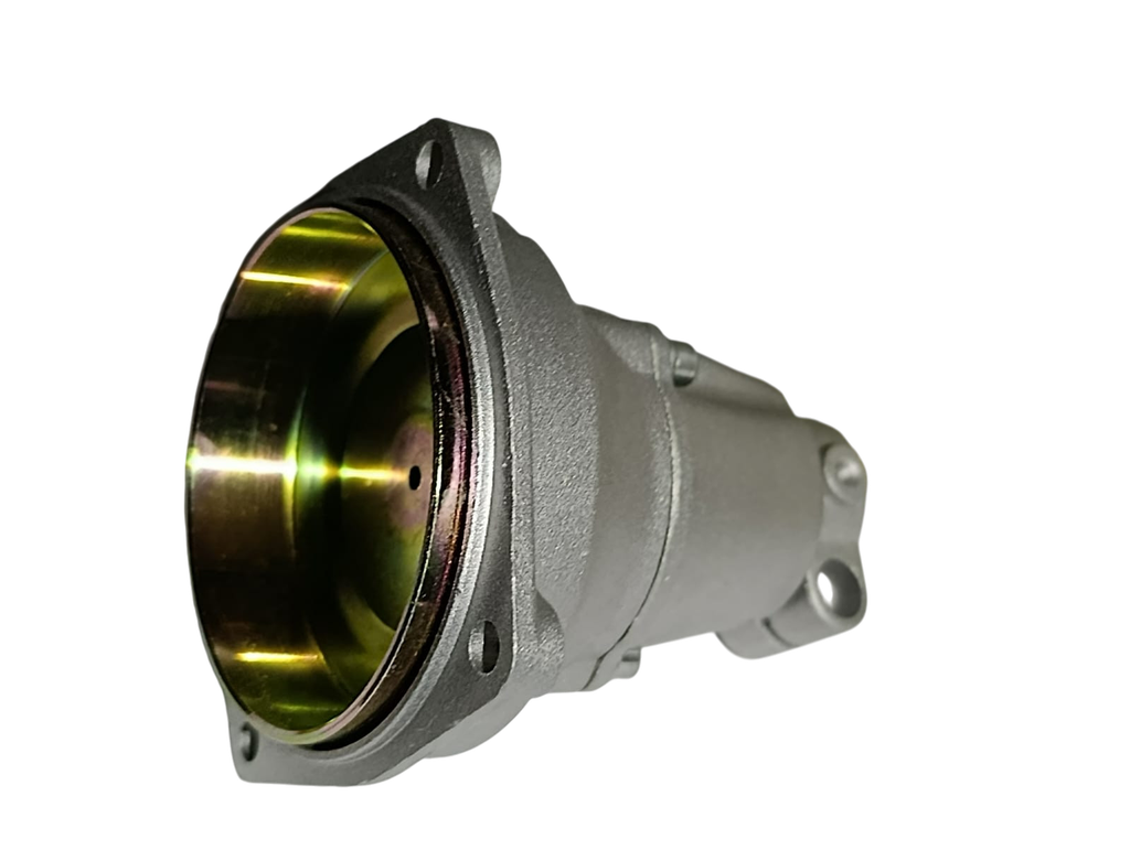 Portacampanas de motoguadaña recta modelo china compatible con Dragon y Craftop