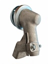 Cabezal de motoguadaña recta compatible con Stihl FS280, FS450