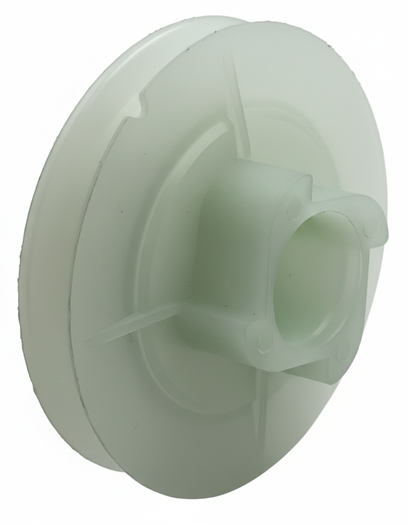 Polea de arrancador de motosierra compatible con 5800 con cabeza pequeña