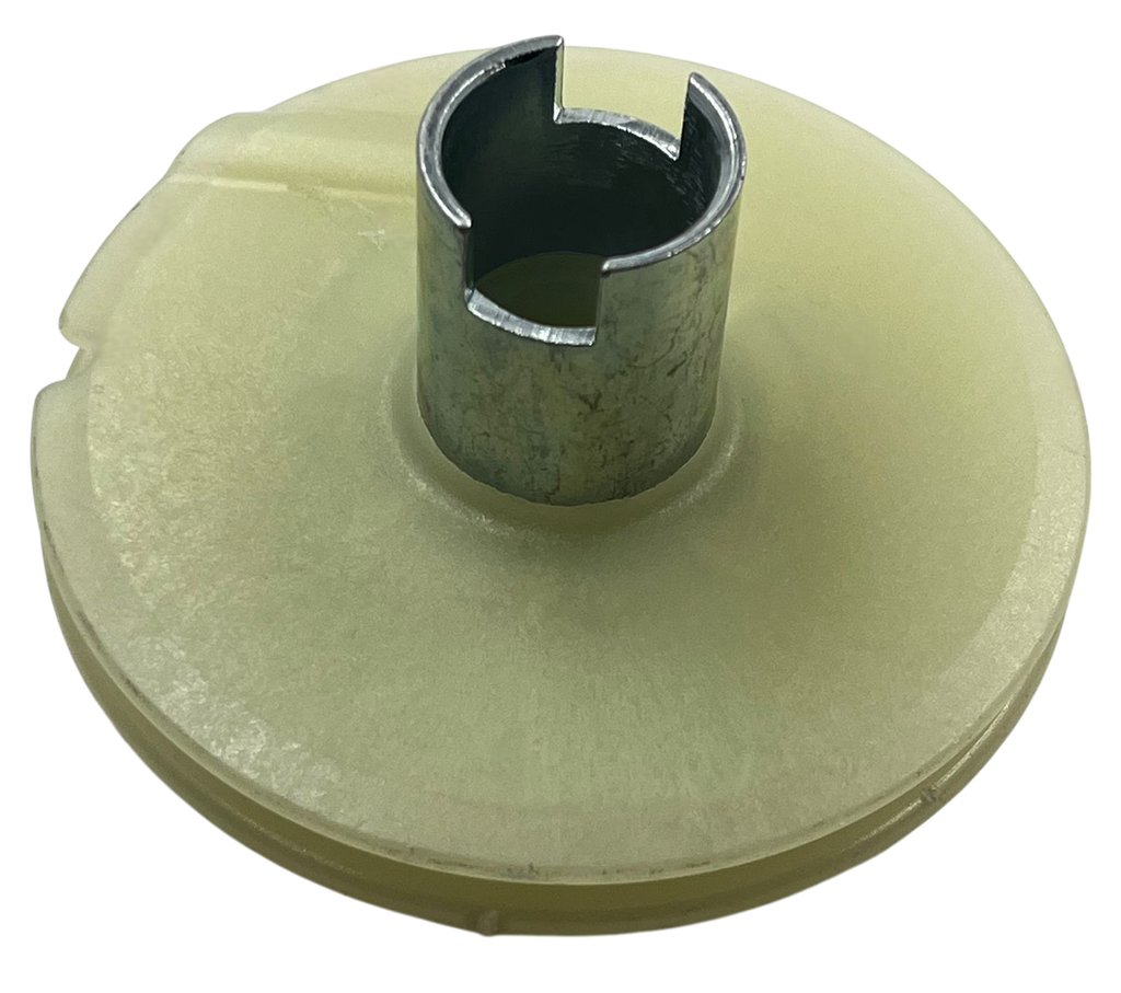 Polea de arrancador de motosierra compatible con Husqvarna 395